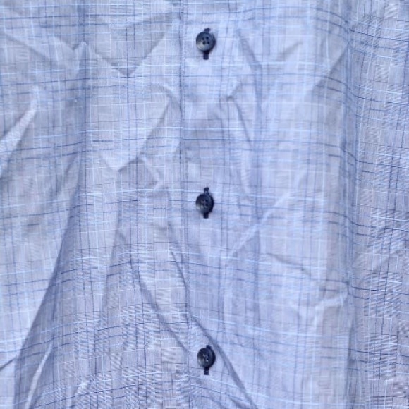 Tasso Elba Dress Shirt Long Sleeve Checkered - Picture 4 of 6